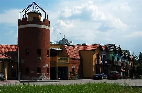 Daglezja Nad Jeziorem Kornickim Hotel